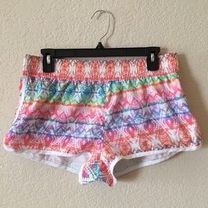 Multicolor Shorts